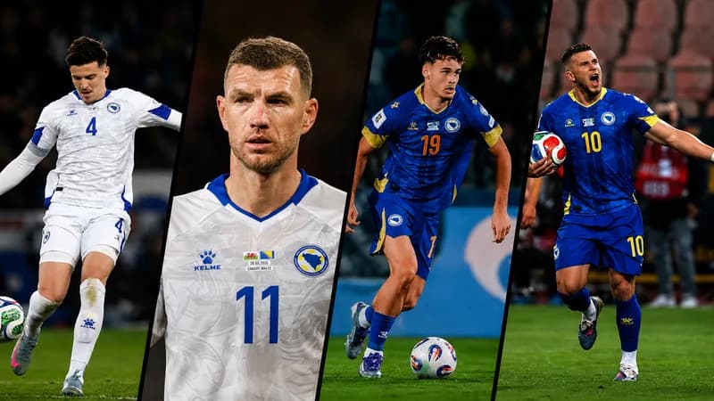 Bosznia-Hercegovina a 2026-os világbajnokságon