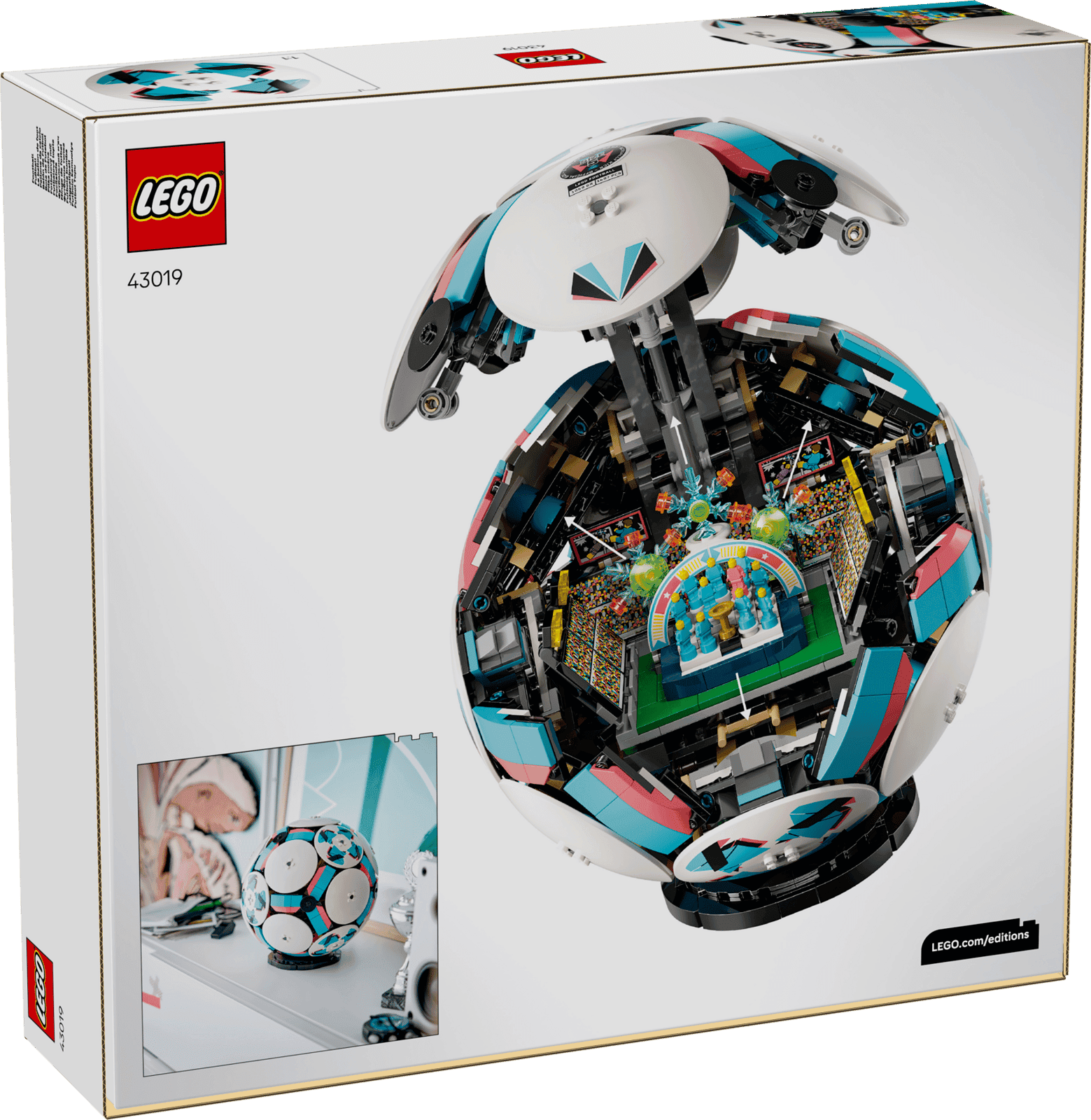 LEGO labda