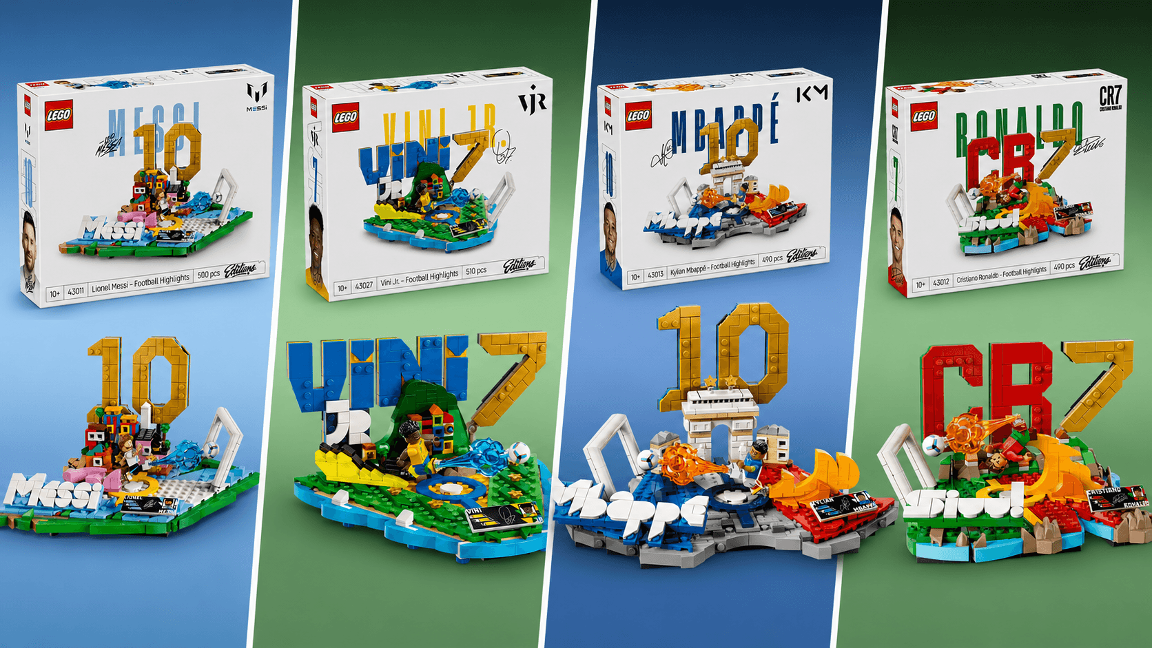 LEGO Football Highlights