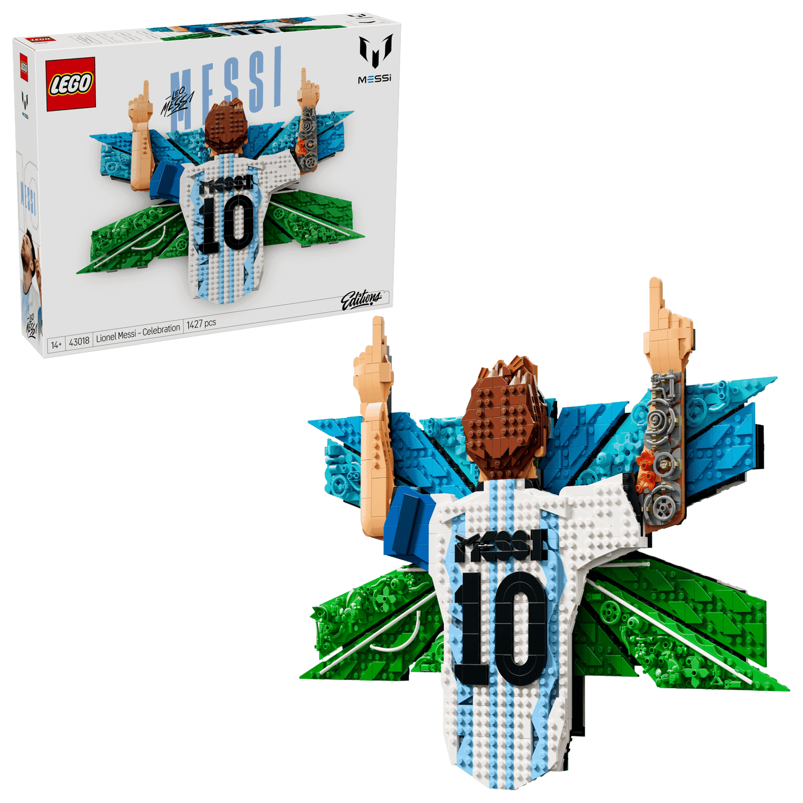 Lionel Messi gólöröm