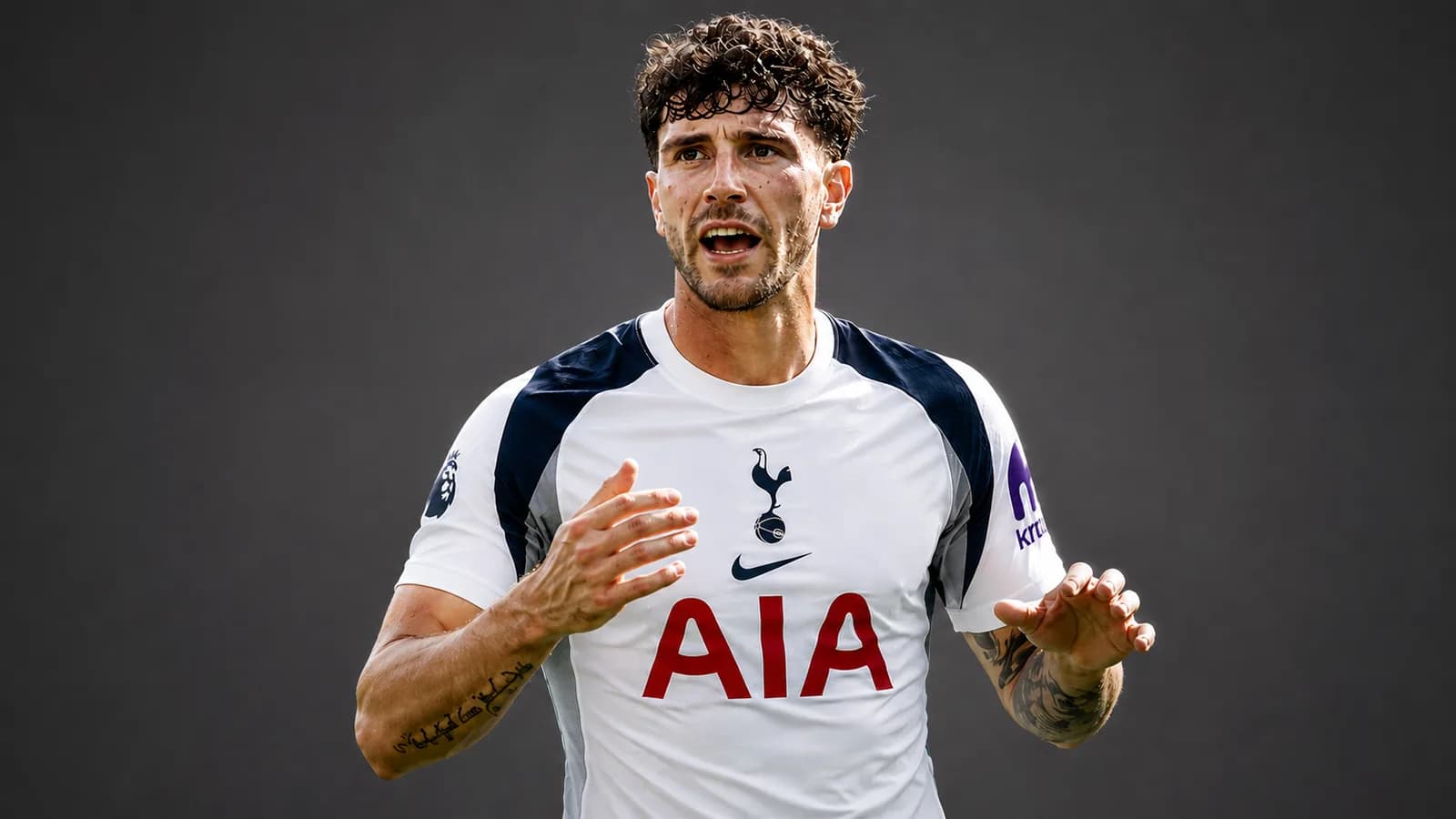Senesi a Tottenham csapatában