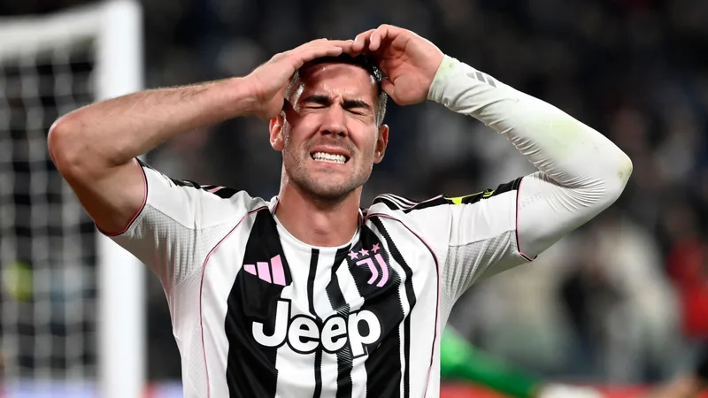 CHIELLINI MEGSZÓLALT VLAHOVICRÓL: „Ezekkel a számokkal nem marad Olaszországban”