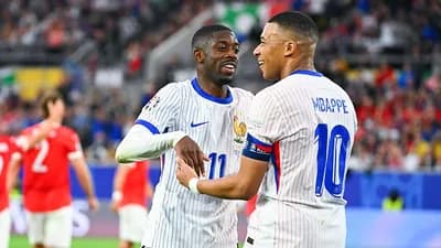 DEMBÉLÉ KIÁLLT MBAPPÉ MELLETT: „TÚL MESSZIRE MENTEK A KRITIKÁK”
