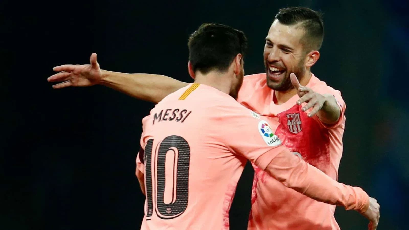 Jordi Alba odaszúrt a 2014-es bajnoki versenyfutás kapcsán: „Elcsalt bajnokság volt!”