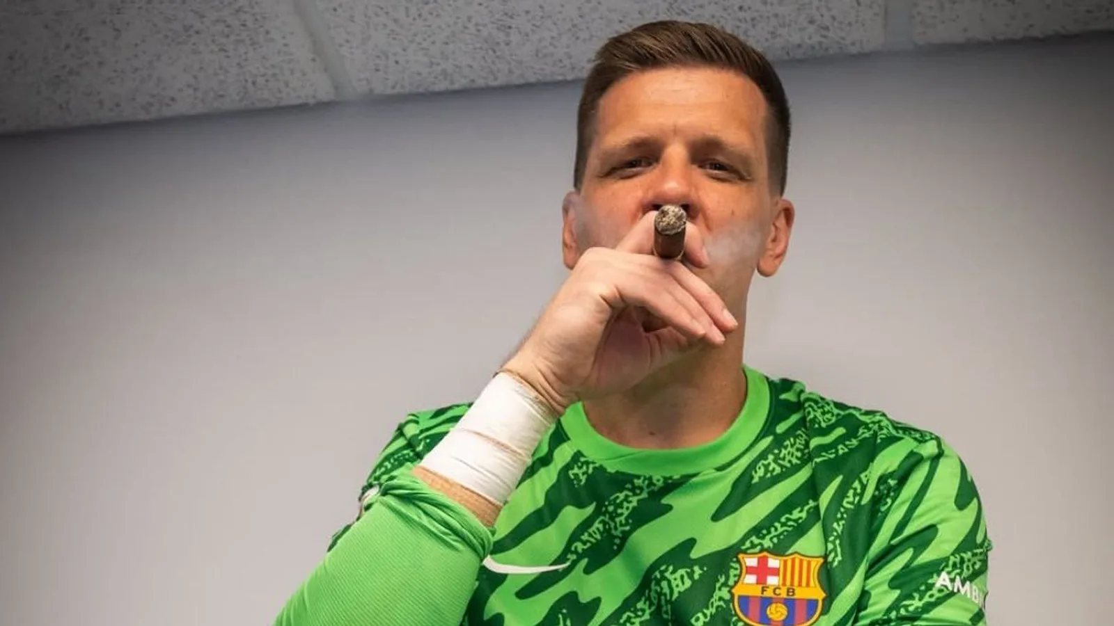 Szczesny őszinte vallomása: „Minden edzés egy szenvedés”