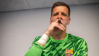 Szczesny őszinte vallomása: „Minden edzés egy szenvedés”