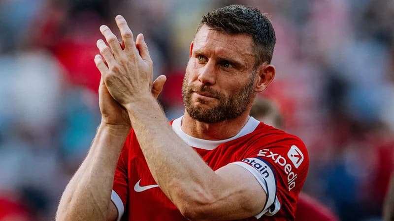 Visszavonul James Milner